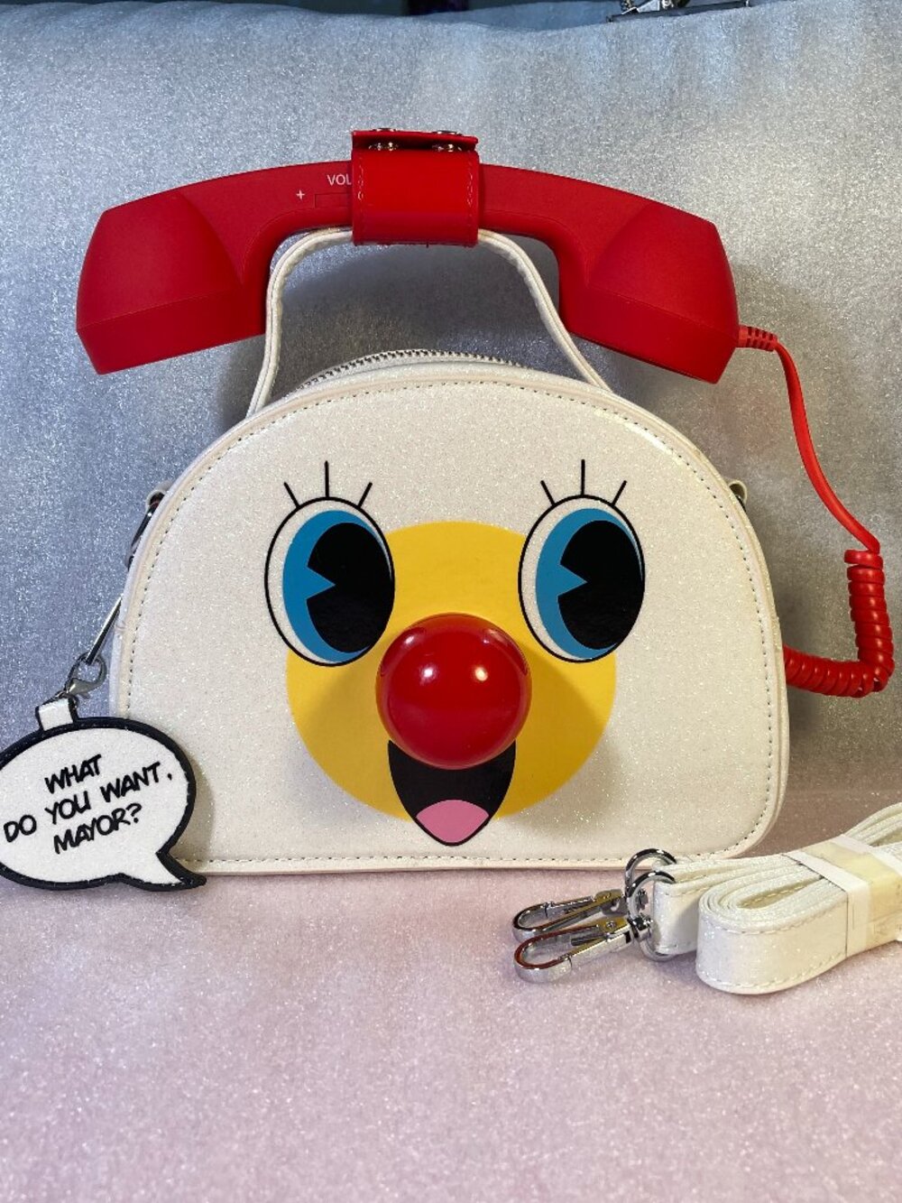 Dolls Kill x Powerpuff Girls Hotline Crossbody Bag